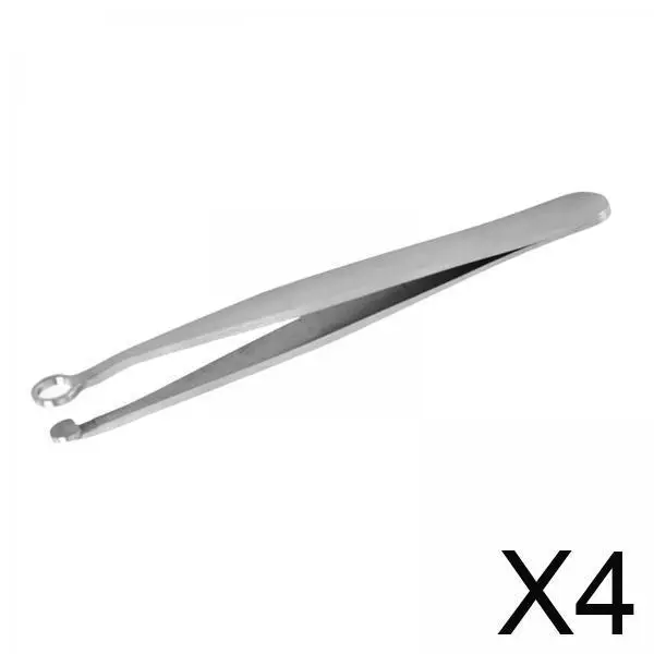 

Пинцет из нержавеющей стали для удаления волос на лице, бровях и носу, для макияжа и личной гигиены