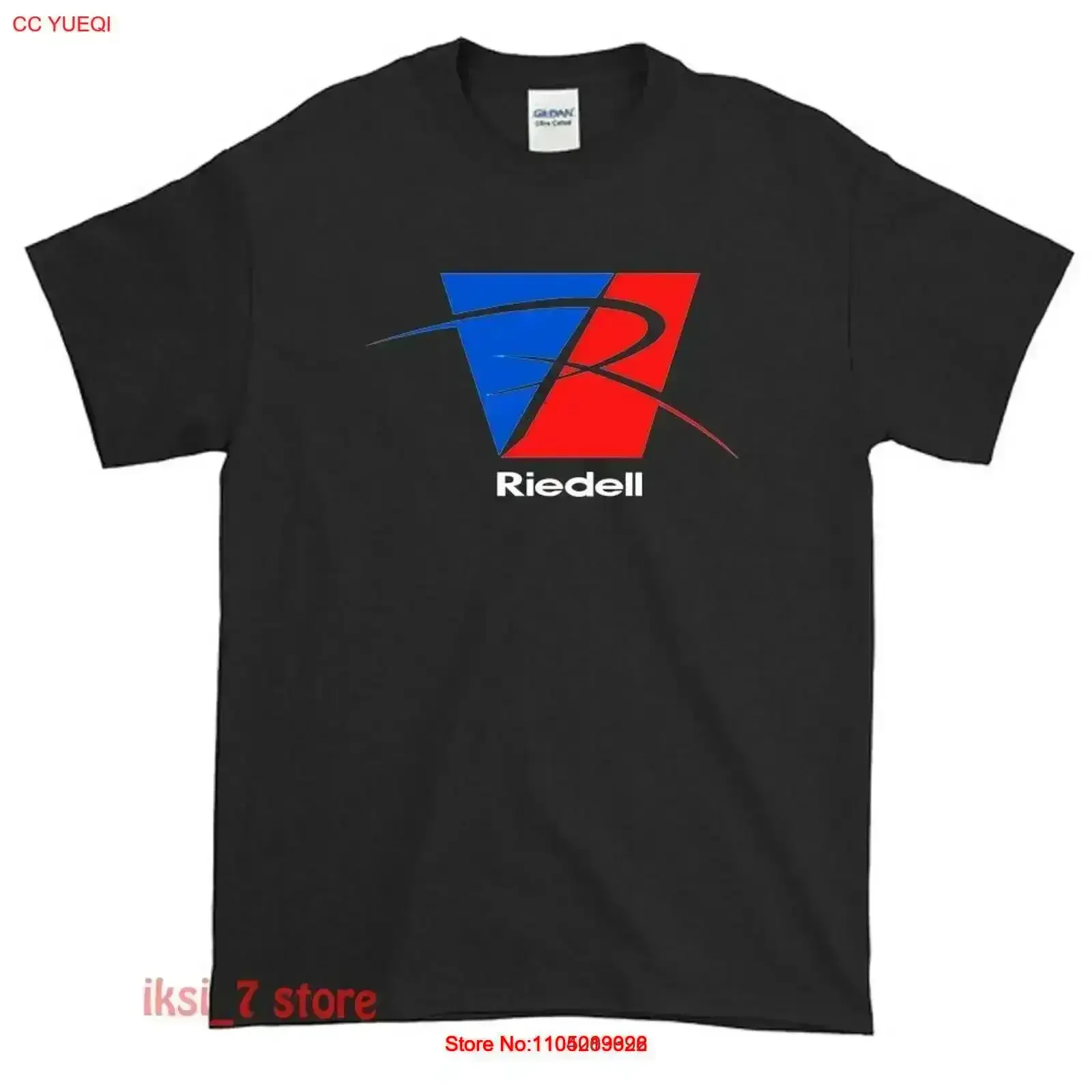 Nueva camiseta con Logo de riedell, divertida talla S a XXL, vintage, lavada, ligeramente ropa de calle, cómoda, suave, ropa de diseñador gráfico para hombre