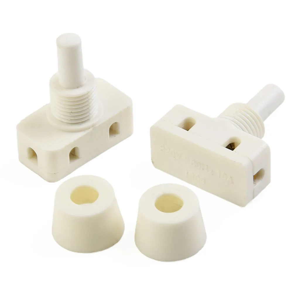 Picture 7: Self-locking Switch Push Button Switch For Home Lighting 10mm Diameter Self-locking Electrical Switch Indicator Light