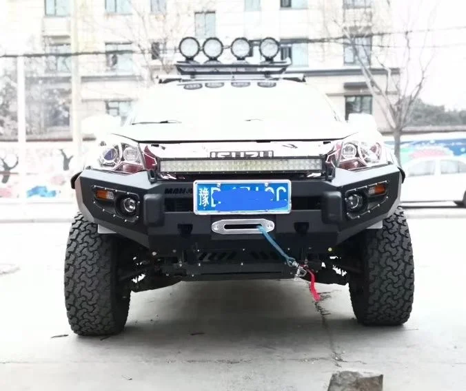 

Автомобильный передний бампер 4x4, автомобильные аксессуары для Isuzu D-max 2012 + передний бампер