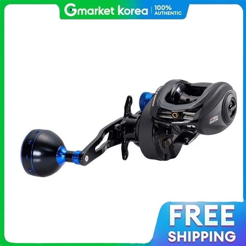 Abu Garcia | Máy câu ngang Revo 4X Inshore 8KG lực hãm 8KG dùng cho câu mực câu cá lóc vược câu