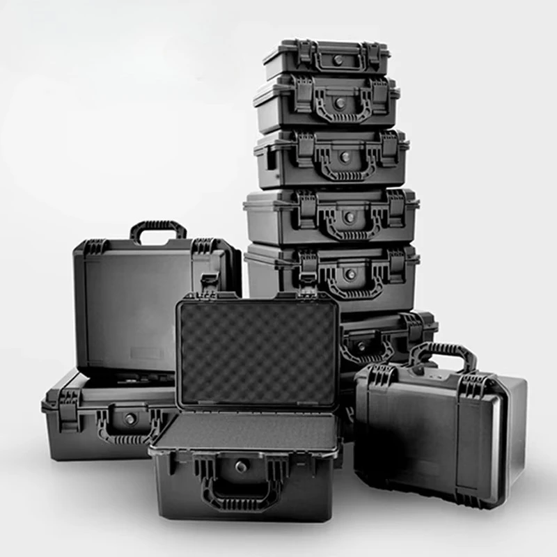 

Multi Functional Safety Protection Equipment Case IP67 Waterproof Hard Gun-Case Tool Storage Plastic Boxes