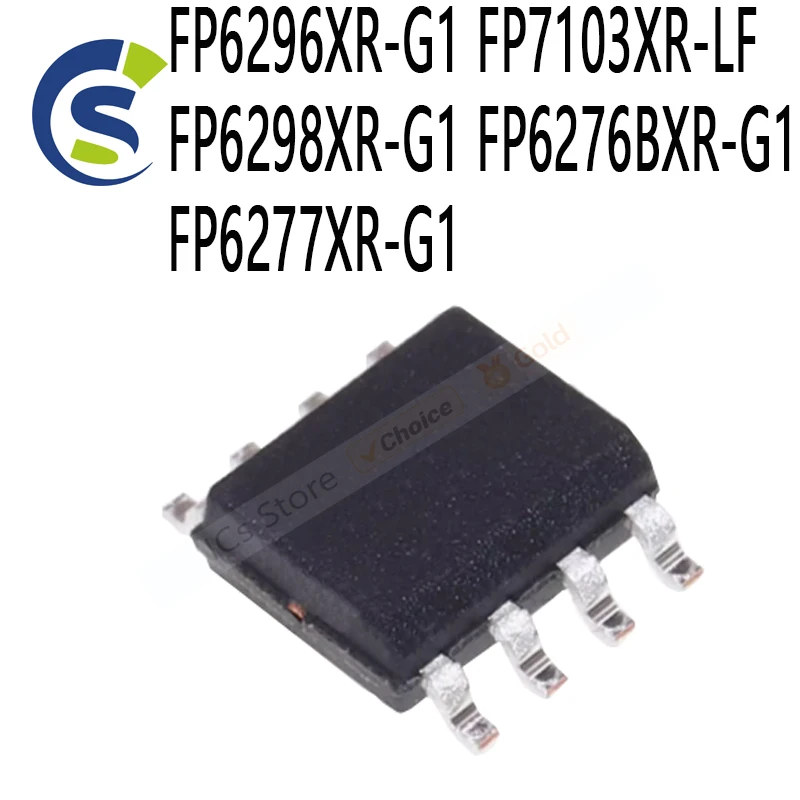 (5piece) FP6296 FP7103 FP6277 FP6276B FP6298 SOP-8 Chipset FP6296XR-G1 FP7103XR-LF FP6298XR-G1 FP6276BXR-G1 FP6277XR-G1