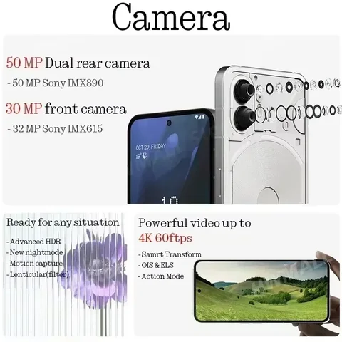 Смартфон NOTHING Phone (2), 12/256ГБ