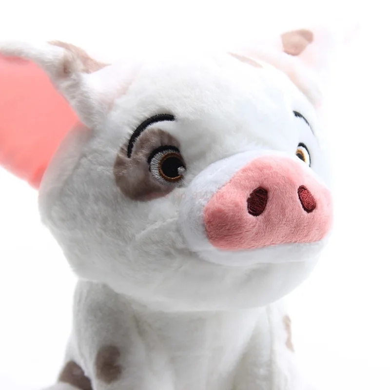 20cm Disney Cartoon Movie Moana Pua Pig Pet Plush Toy Doll Kawaii Animal Stuffed Plush Toy Birthday Christmas Gift For Children