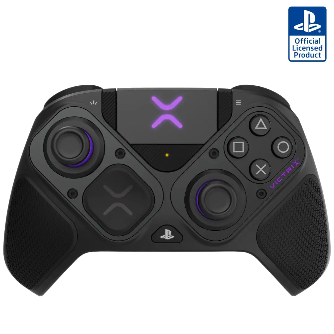 

Беспроводной игровой контроллер для PS5, PS4, ПК с модульной конструкцией и настраиваемыми функциями управления