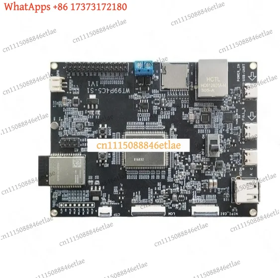 k3 ESP32-P4 & ESP32-C5 Dev Board, Dual-Band Wi-Fi 6 RISC-V 400MHz HMI Development Kit with MIPI Display