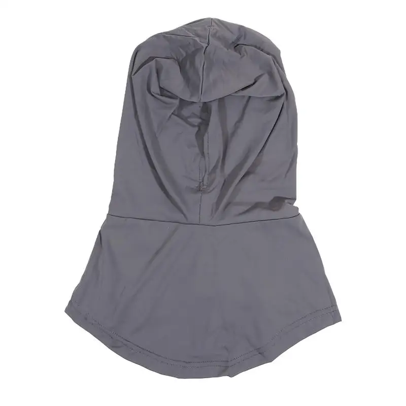 Novo verão anti-uv protetor solar chapéu com máscara xale respirável gelo seda pulôver boné cabeça envoltório unisex praia boné para esportes ao ar livre