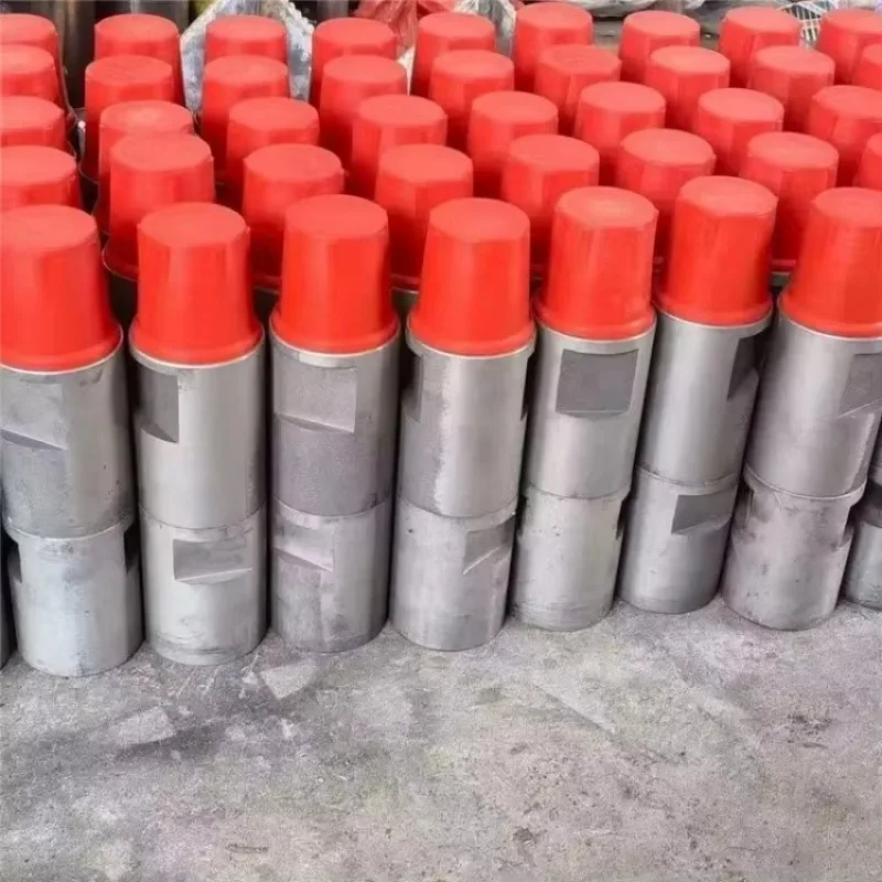 Jinghe Supply Precision Steel Pipe 65mm 75mm 121mm Couplings Joint for Drilling Applications for 50mm 60mm 89mm Pipes