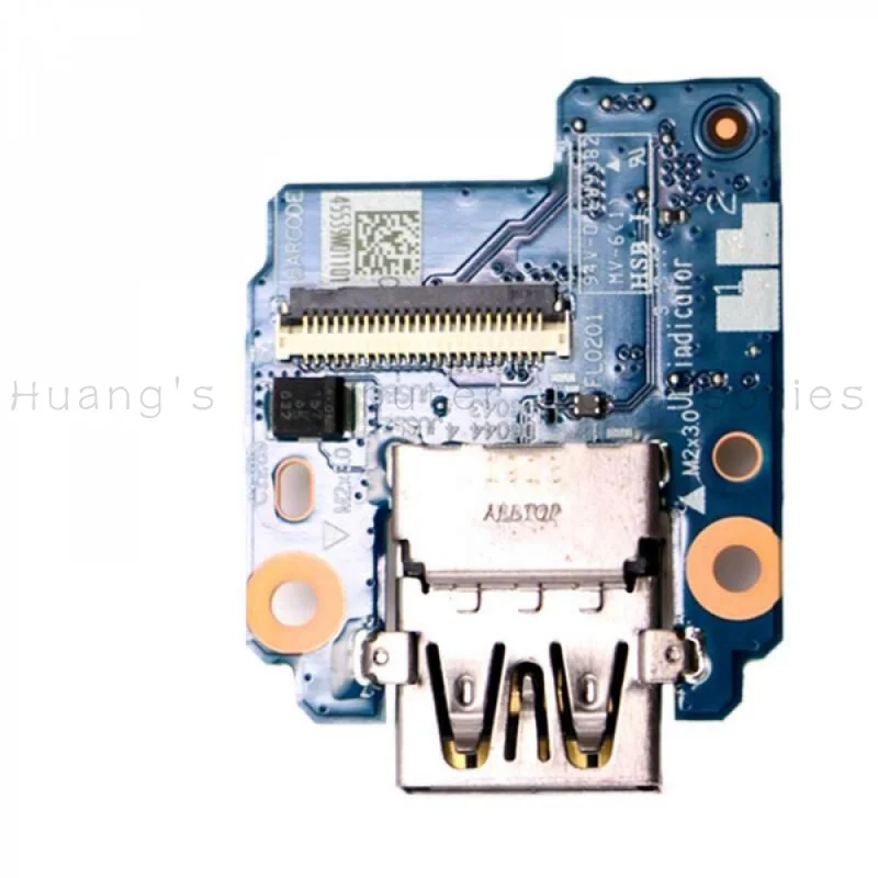 SS+02DM414 NS‑C181 USB IO Interface Board For Lenovo ThinkPad T495S X395 Laptop Replacement