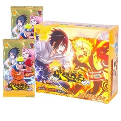 Różne karty Anime Naruto Shippūden Kakashi Ninja TCG SSR rzadkie kolekcjonerskie karty bitewne dla dzieci zabawki prezentowe