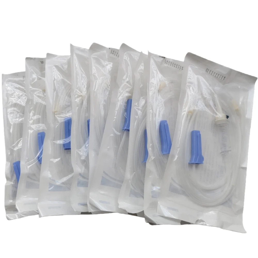 Dental 10PCS Implant Surgical Tube Match NSK Flushing Pipe Irrigation Tubing Dentist Water Pipe Transparent Disposable Tube