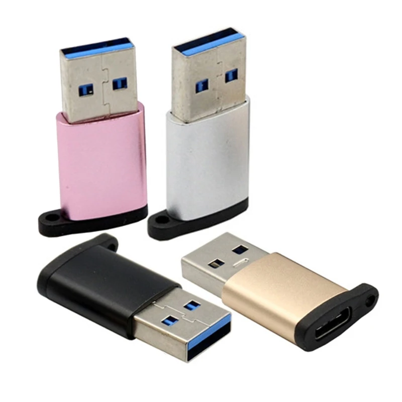 

USB3.0 A Male to Type Female Conversion Adapter converters Support 5V2A Charging & 5Gbps Data Transfer for Hard D46B