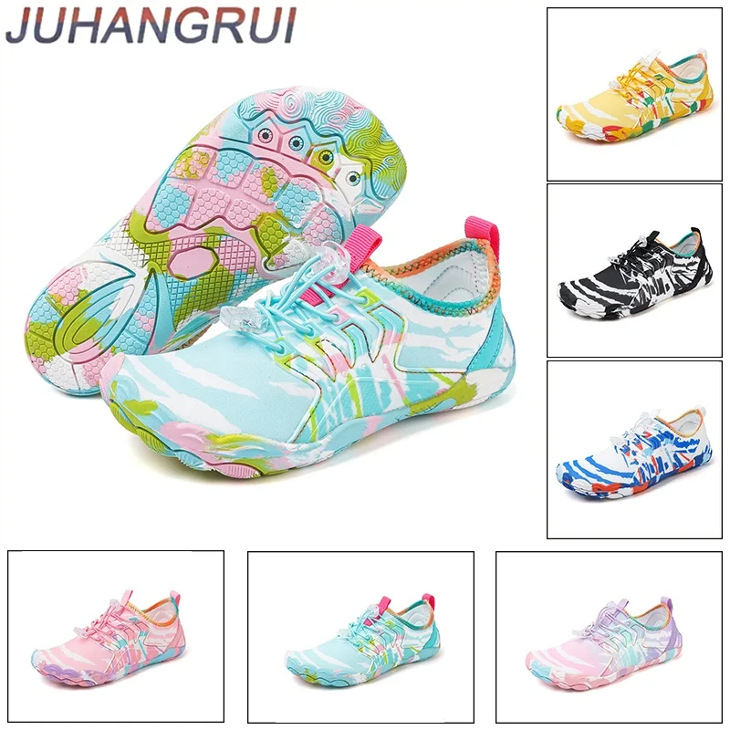 

Aqua Shoes For Children Parent-child Barefoot Beach Shoes Anti-Slip Quick-Drying Outdoor Wading Swimming Shoes Sneakers Unisex