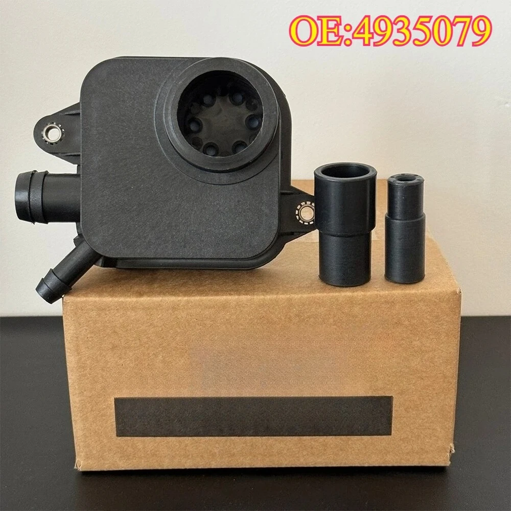 

High quality New For 4935079 Valve Cover Breather Crankcase with Connector For 5.9LlSL 8.9L/lSC 8.3L/QSC 8.3L