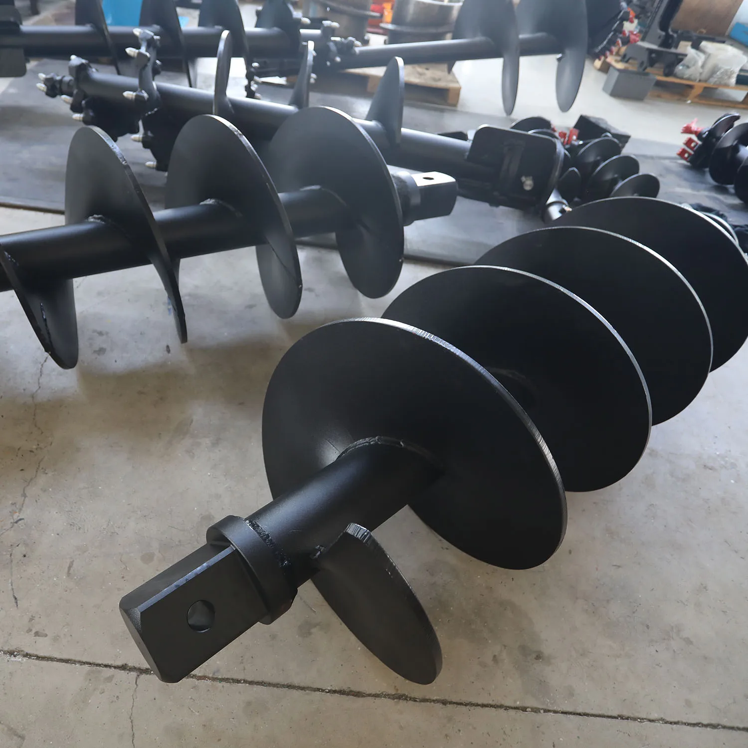 the Latest Processing Technology High Quality Hydraulic Motor Hydraulic Utility Work Earth Auger Machine for Excavator