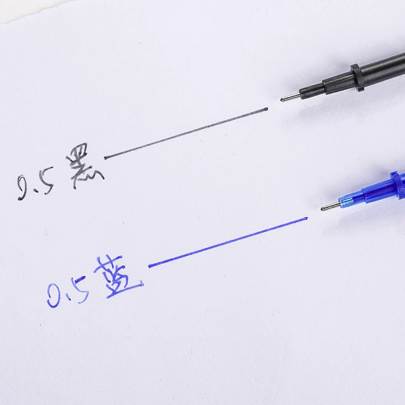 37/57Pcs/set 0.5mm Erasable Gel Pens Animals Panda Erasable Pen Refills Rods Washable Handle School Office Supplies Stationery image 6