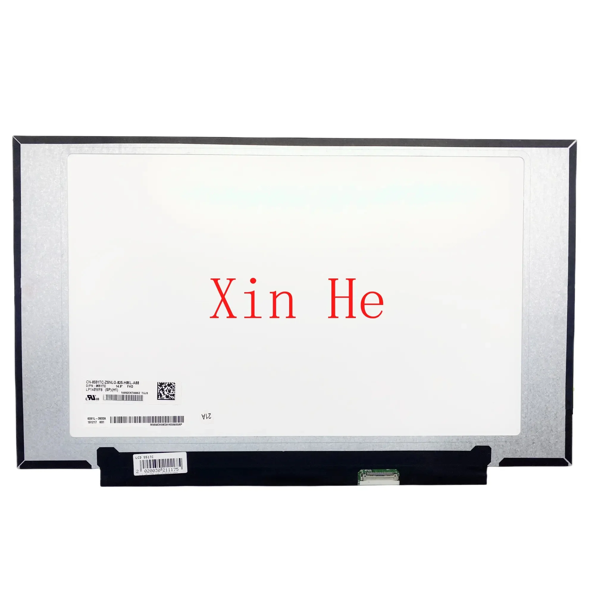 14.0'' LP140WF8-SPH1 LP140WF8 SPH1 Laptop LCD Screen 1920*1080 EDP 30 Pins