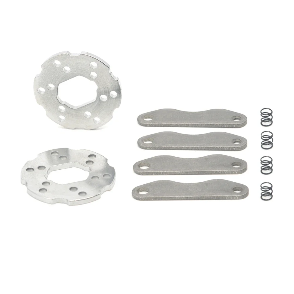 

Metal Brake Disc and Pad Set 8548 for ZD Racing 1/7 EX-07 DBX-07 EX07 DBX07 RC Car Upgrade Parts Spare Accessories