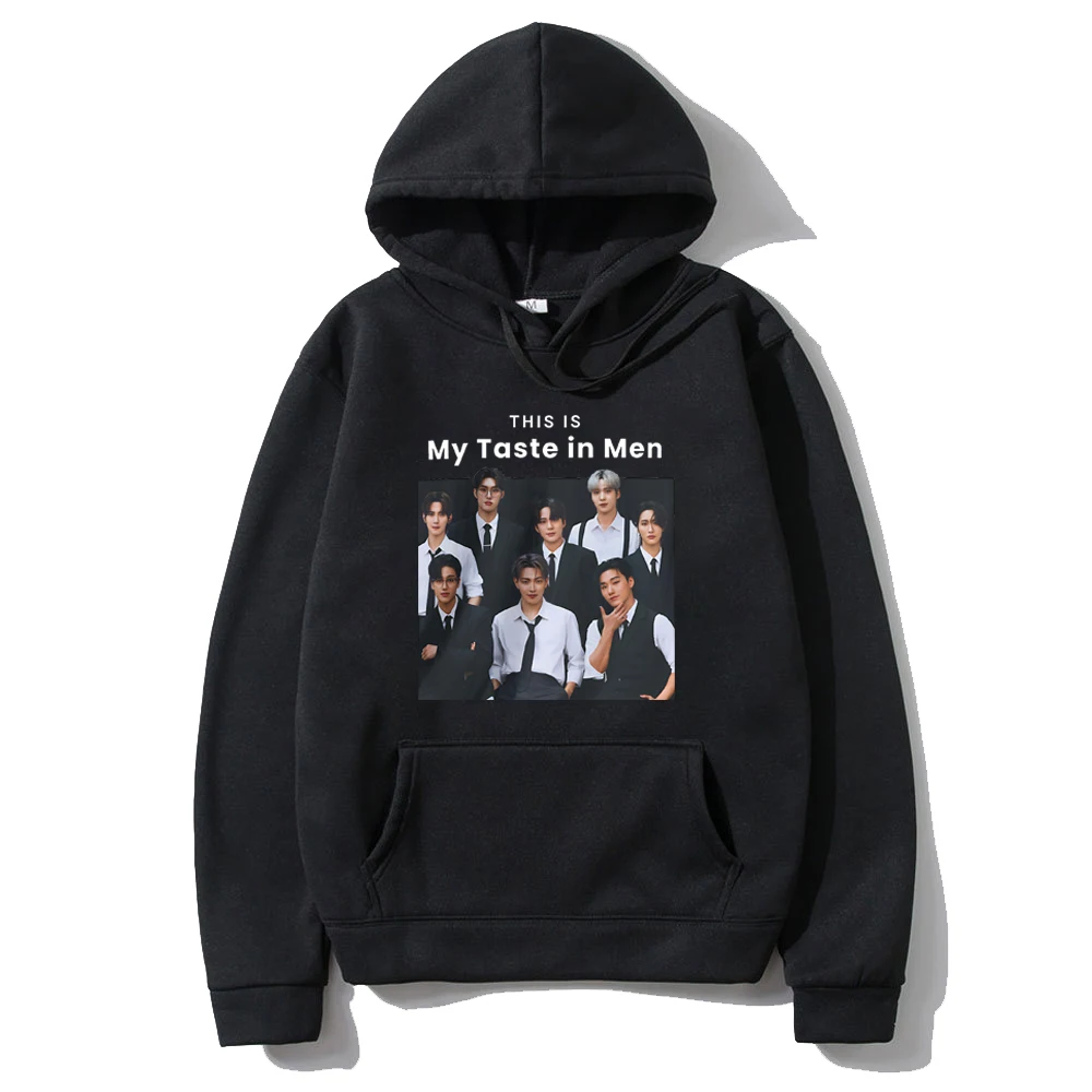 

Hot Ateez Members Custom Kpop Style Hoodies Men Woman's korean fashion hoodies Fleece vintage Long sleeve hip hop Hood Pullover