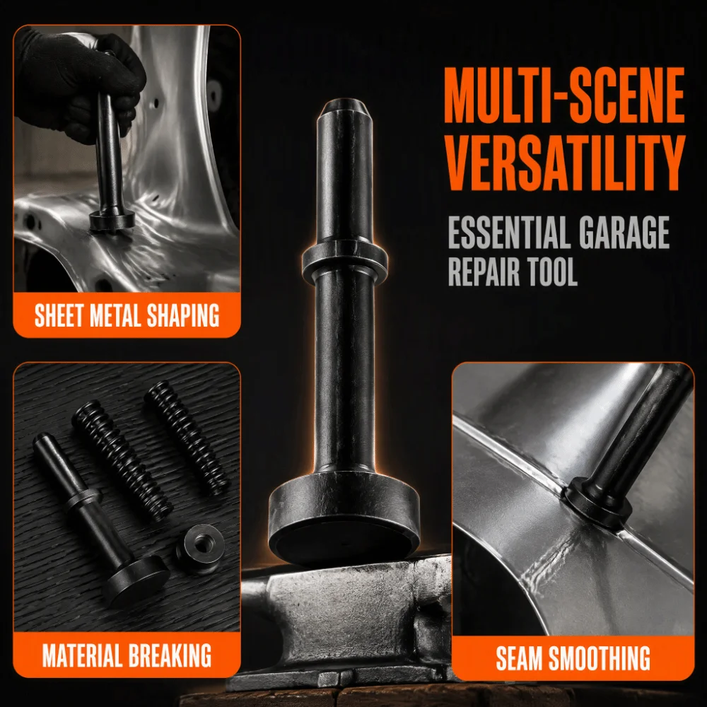 Versatile Air Hammer Air Hammer Bits Smoothing Design Chisel Bit Set Pneumatic Chisel Bits For Chisel Hammer