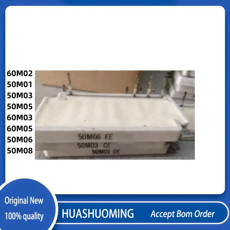 1Pcs/LOT   60M02    50M01    50M03    50M05        60M05    50M06    50M08