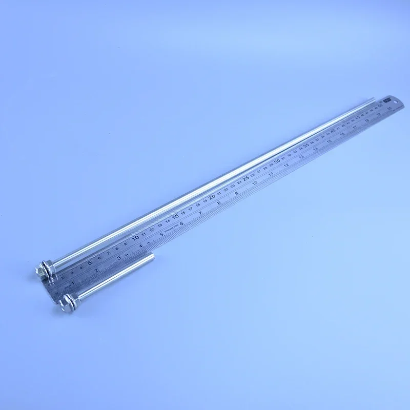 1pc 304 stainless steel stirring mixing rod for agitating dispersing machine, laboratory stirrer accessories