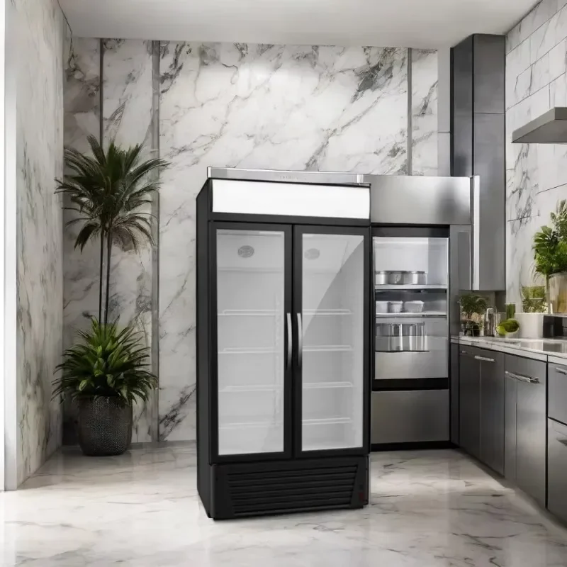 Showcase Display Freezer & Fridge with Premium Features