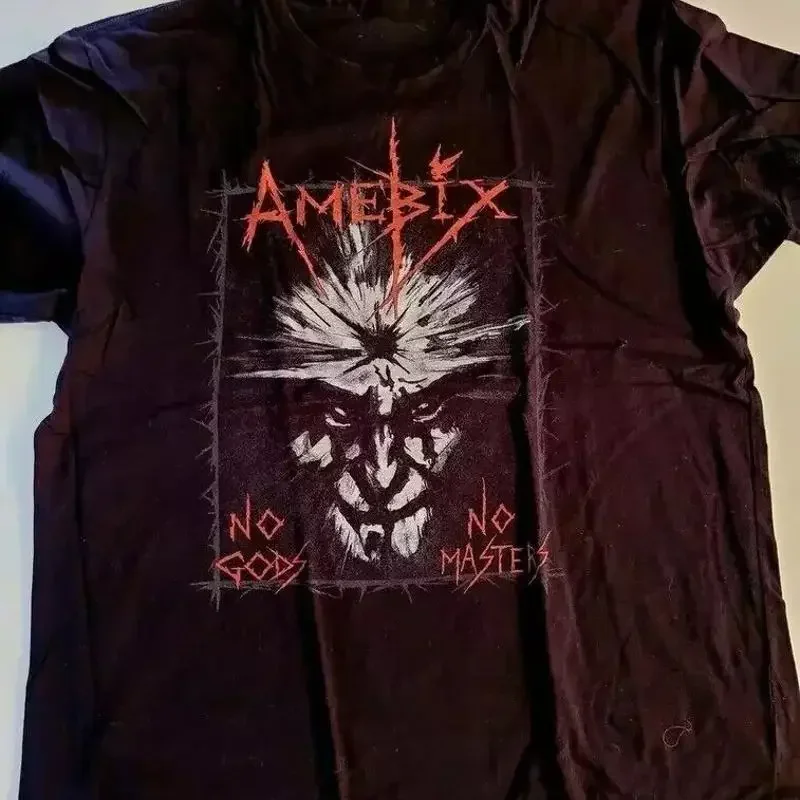Amebix Band Black T Shirt Cotton Full Size S 5Xl