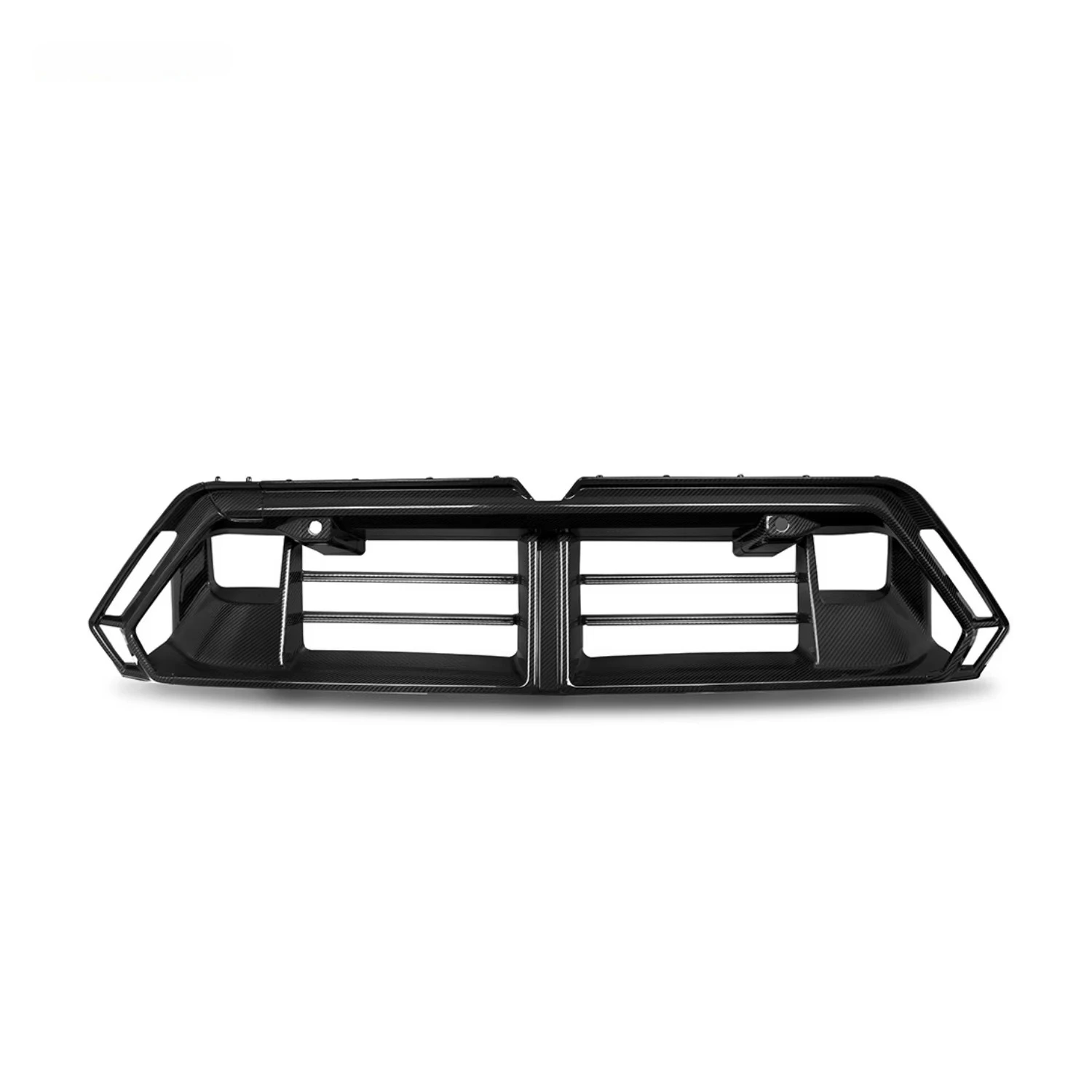 

2025- Car Grille Suitable for BMWS M5 G90 G99 SQ Style Modified Dry Carbon Fiber Lower Front Bumper Grille
