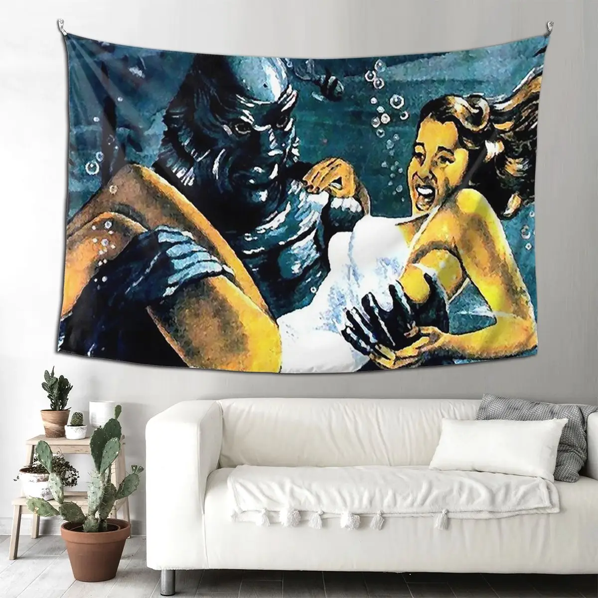 

Гобелен «Истота ночи», забавный настенный эстетический домашний декор, гобелены для гостиной, спальни, комнаты в общежитии