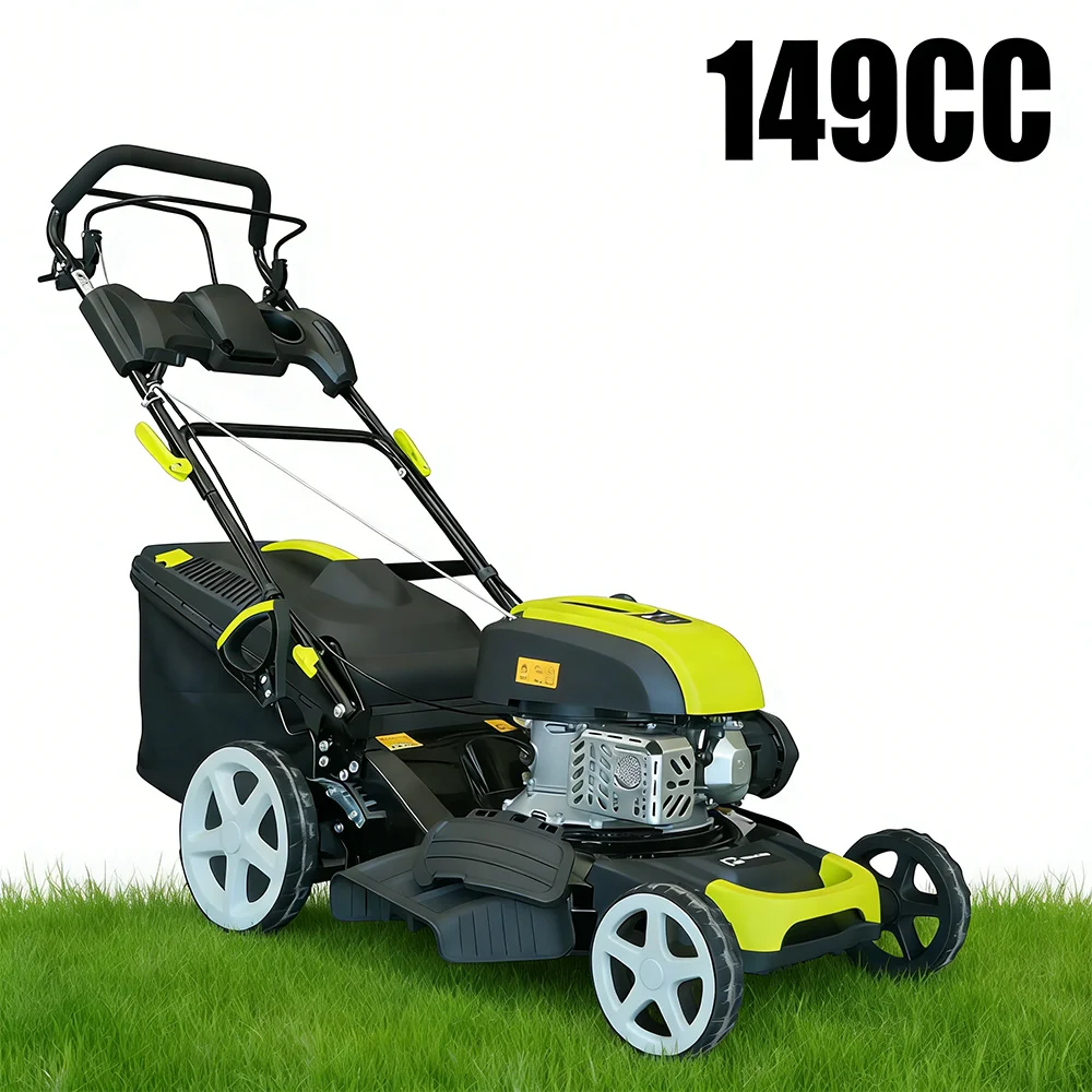 VERTAK Self-Propelled 149CC Lawn Mower 18