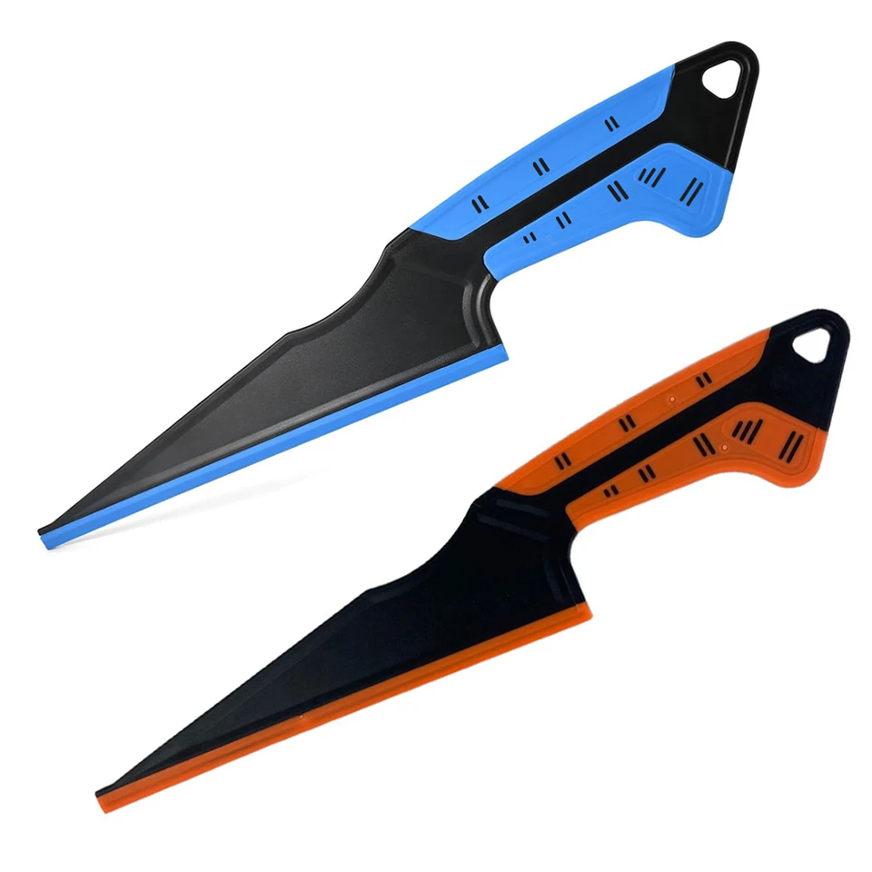 Pistol Grip Magnetic Squeegee for Car Wrapping -Rubber Blade Tool for Bubble-Free Window Tint & Vinyl Film Application KNS-2