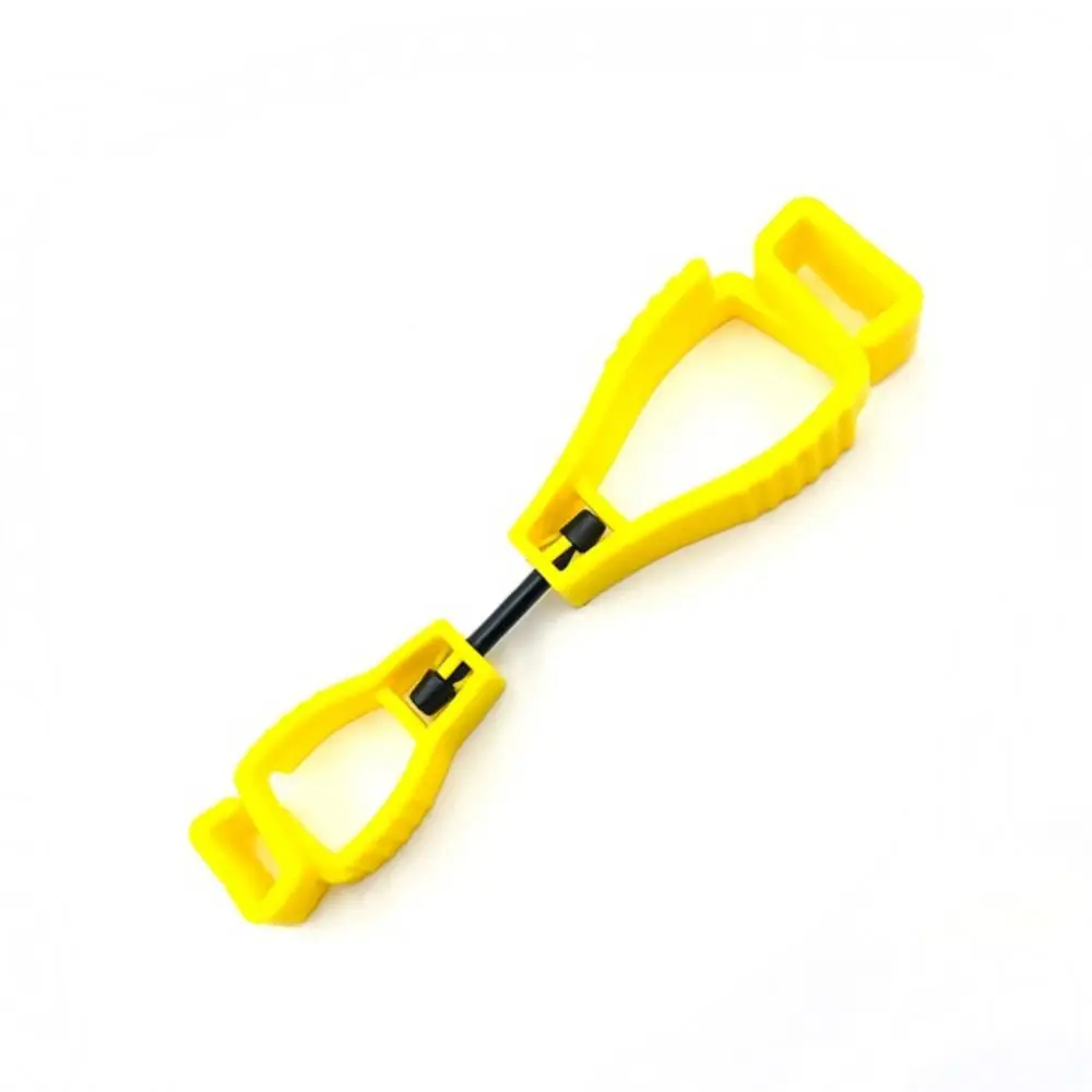 Waist Hanger Clamp Clip Belt Loop Labor Construction For Construction Work Tools Glove Grabber Clip Tool Glove Holder Safety