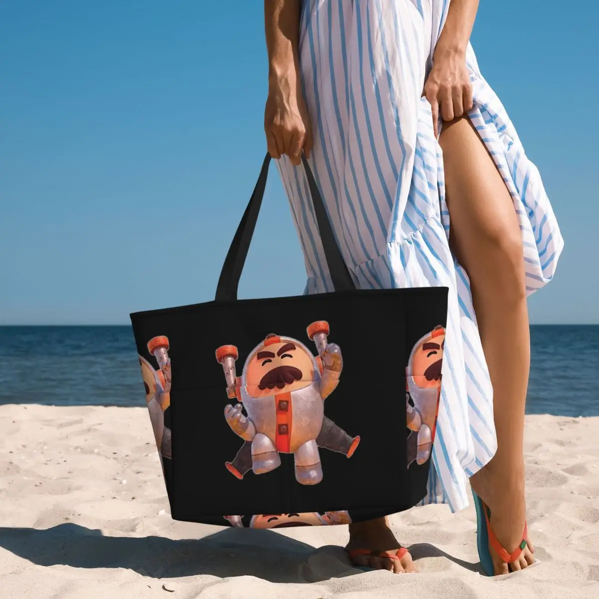 

Go Jetters Beach Tote Bag Sport Gym Yoga Duffle Large Tote Bag Women Travel Bag Fitness bag