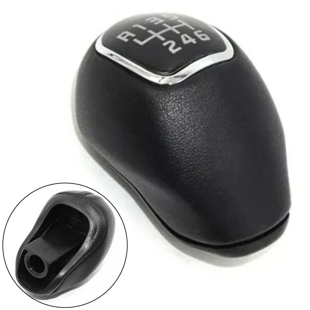 Driving Experience 6 Speed Gear Knob Direct Replacement Enhanced Comfort Luxury Car Accessory For Car Gear Shift