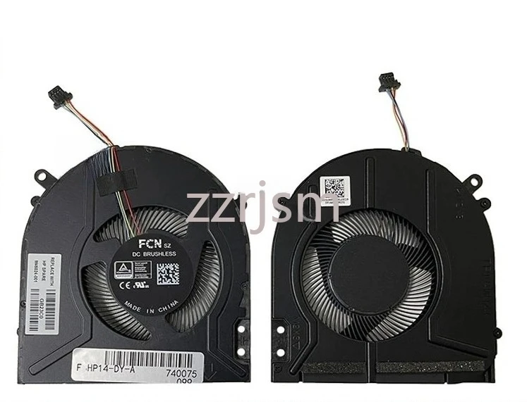 

Новый вентилятор охлаждения процессора для HP Pavilion X360 14-DY 14-EK TPN-W146 TPN-W155 M45024-001 N09477-001 DFS5K22B056736 NS85C41-20G07