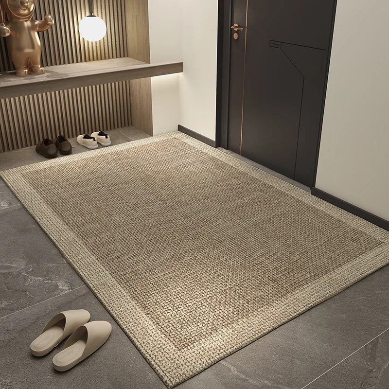 

2025 New Home Luxury Entrance Mat Anti-Slip Door Mat Modern Simple Sle hine Waable Rectangle Rug for lway Entrance