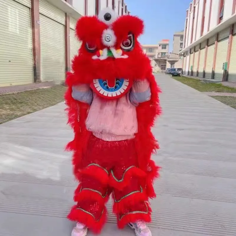 8 styles Kid Lion Dance Costume Pants Child Girl Boy Party Performance, Sport Outfit, Parade Props, Stage Mascot
