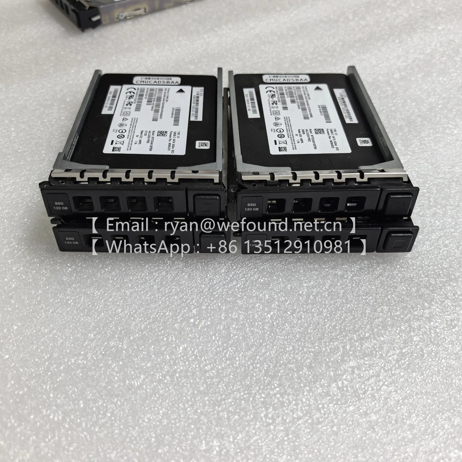 ASA5500X-SSD120 120 GB SATA 6 GB/S ASA 5500 en ASA 5500-X-serie firewalls SSD