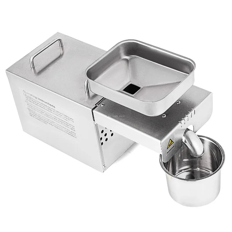 Oil Making Machine Cocoa Almond Walnut  Cotton Seeds Screw Oil Press Machine