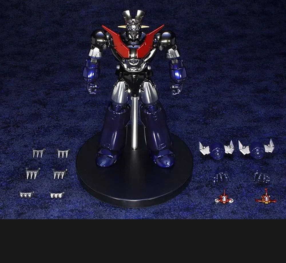 Original Artstorm EXalloy Mazin Wars Mazinger Z Energer1969 Reprint Electroplated Color Action Doll Figure Model 23.5CM