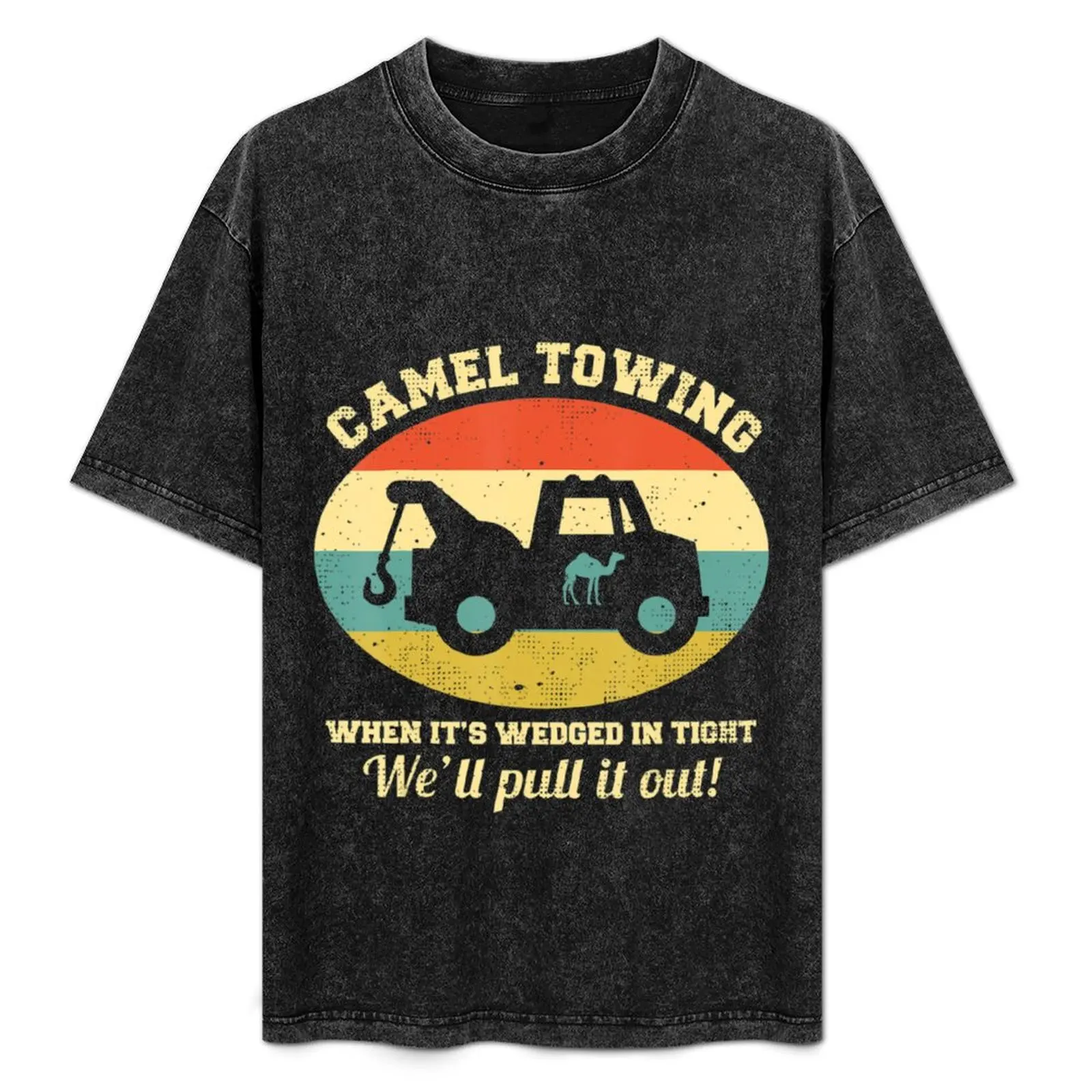

Camel Towing Retro Adult Humor Saying Halloween T-Shirt Louboutins blanks T-shirt men