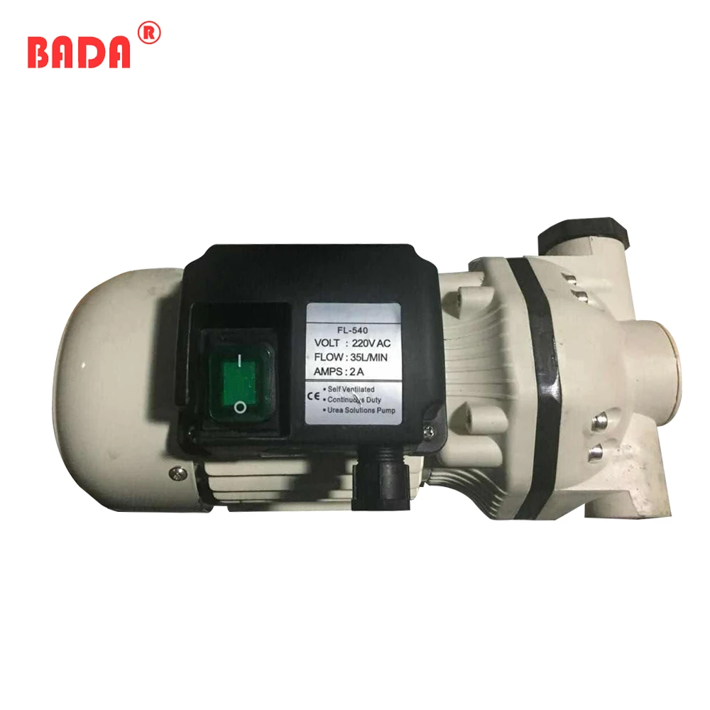

AdBlue Transfer Pump 220V AC Portable Electric Urea Pump BADA