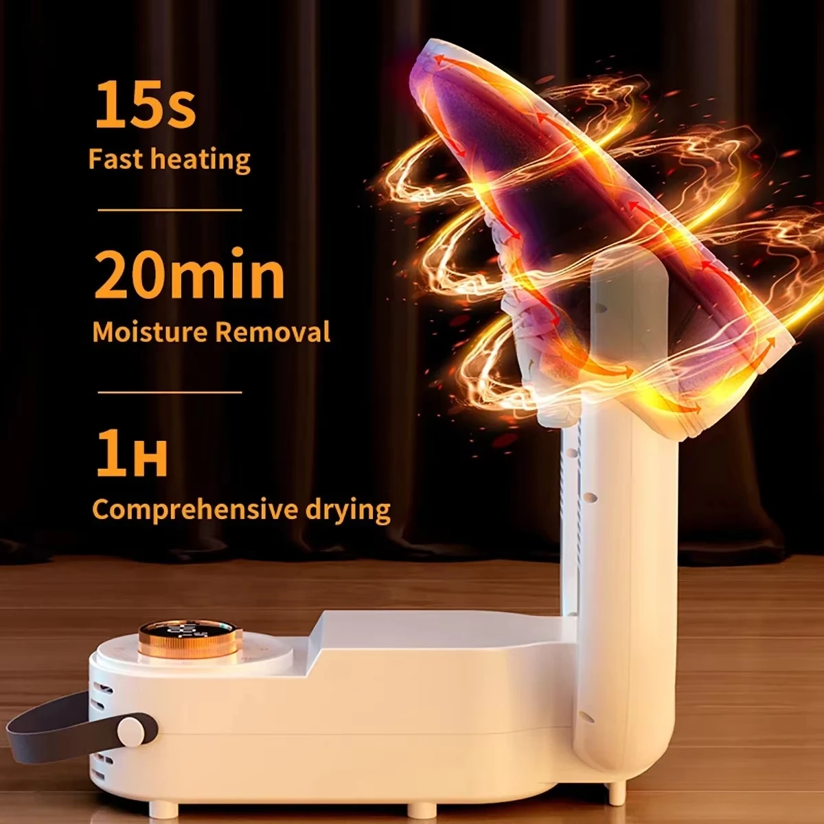 Xiaomi MIJIA Electric Shoes Dryer 220V Portable Foldable Smart Heater Deodorizer Dehumidifier Shoe Drying Machine Foot Warmer