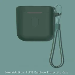 Case for B&W Pi7 S2 Pi5 Earphone Protective Cover Lanyard Anti-fall Soft Silicone Wireless Bluetooth Earbuds Carrying
