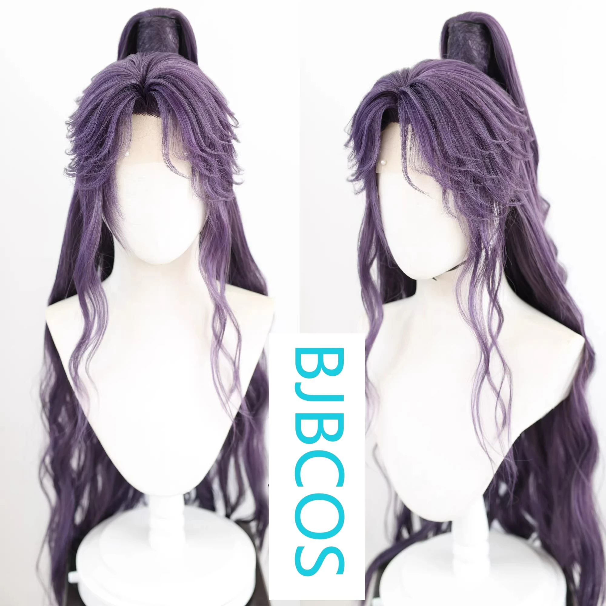 

[Styled Wig]Antique style youth Hanfu Lace Front Wig wig set, antique style Qi Yu NPC versatile ancient costume COS