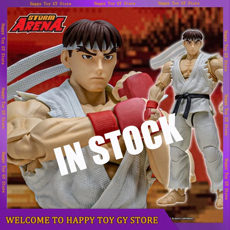 

Storm Toys 1/12 Arena 3 RYU Action Figure Storm Arena Zero 3 Anime Action Figures Figurine Ryu Collection Statue Model Toy Gifts
