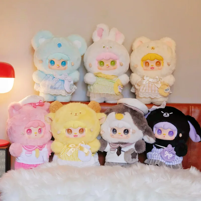 

400% Yooki V2 Dream Pocket Виниловая плюшевая слепая коробка Модная игрушка Милая кукла Украшение стола Мягкая подушка Mystery Box Подарок-сюрприз