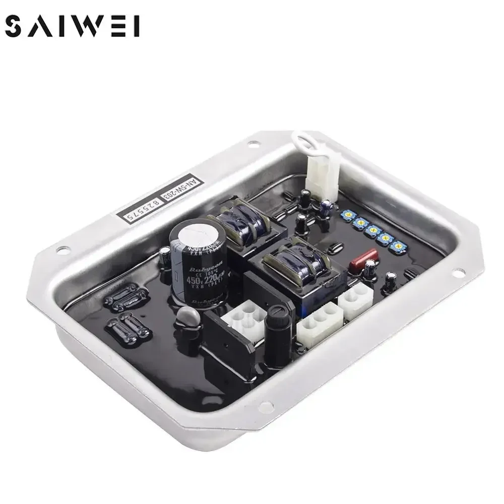 AN-5-203 AN-5W-203 AVR Automatic Voltage Regulator Stabilizer Control Module Japan Denyo Generator Parts Compatible For Original image 3
